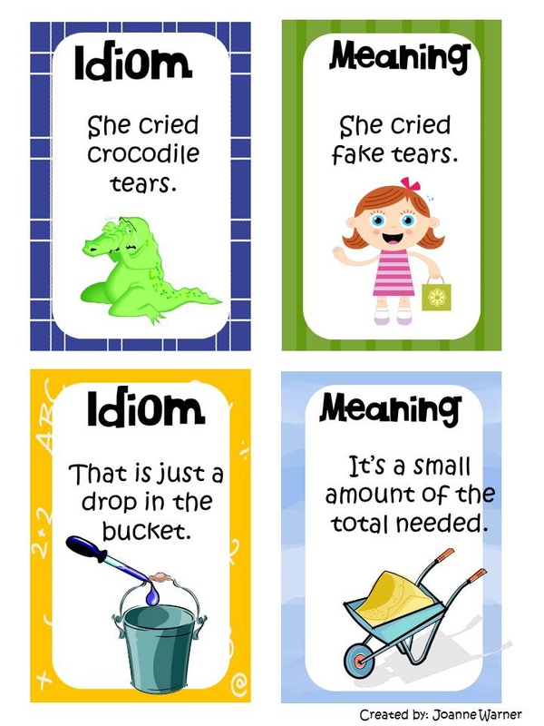 Idiom Card Game