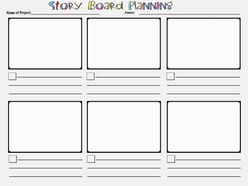 Story Board Planning
