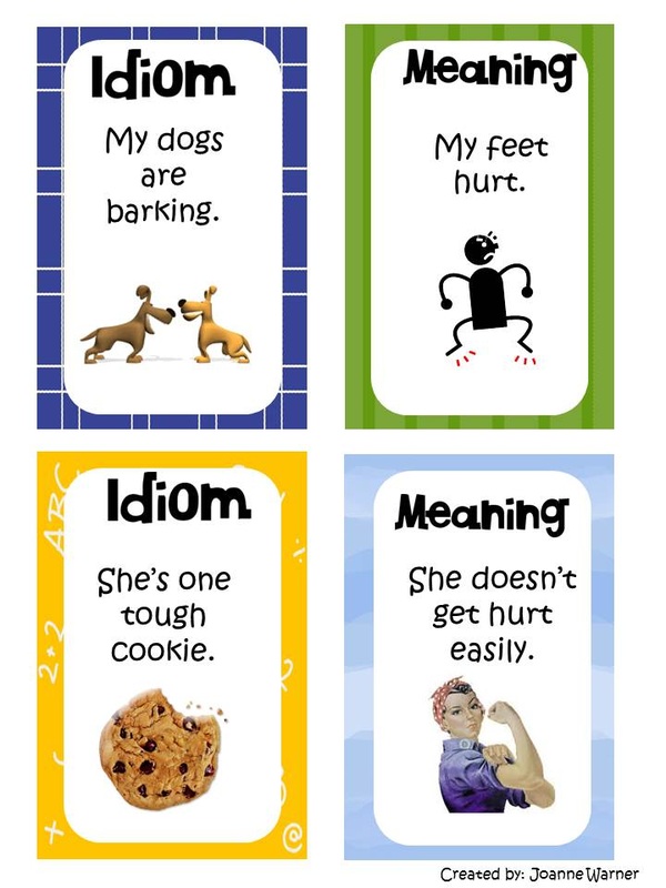 Idiom Card Game