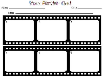 story filmstrip chart